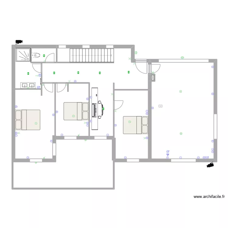 vrai1. Plan de 6 Pièces et 101 m² vrai1. Plan de 6 Pièces et 101 m²