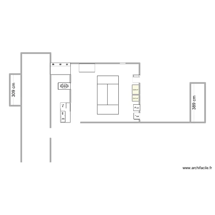 labo napoleon . Plan de 