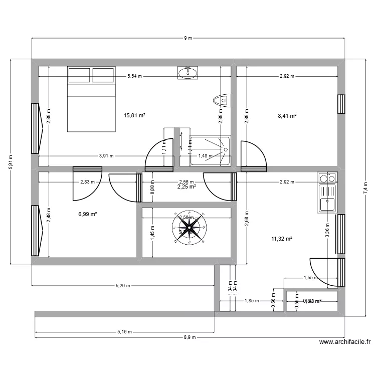 BOYER BRIGITTE. Plan de BOYER BRIGITTE. Plan de