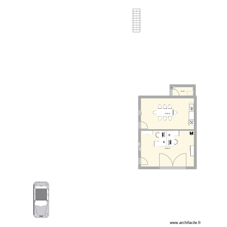 Brive. Plan de 0 pièce et 0 m2