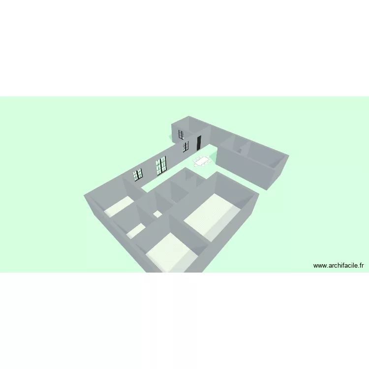 chamelet. Plan de 9 et 78 m² chamelet. Plan de 9 et 78 m²