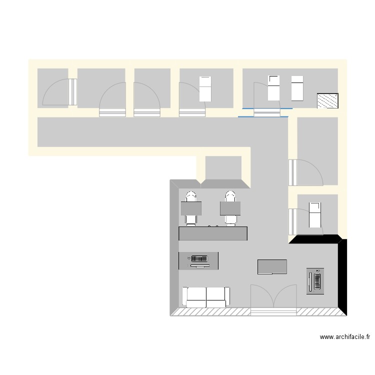 Bo institut. Plan de 0 pièce et 0 m2