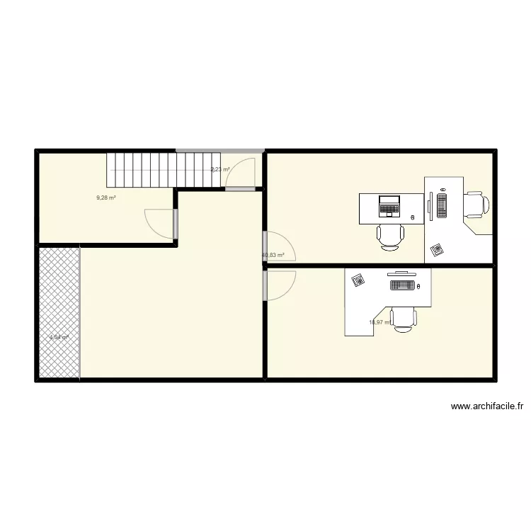 atelier. Plan de atelier. Plan de