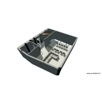 plan maison 1 er etage