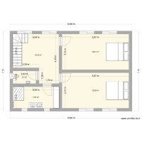 etage maison piscine int