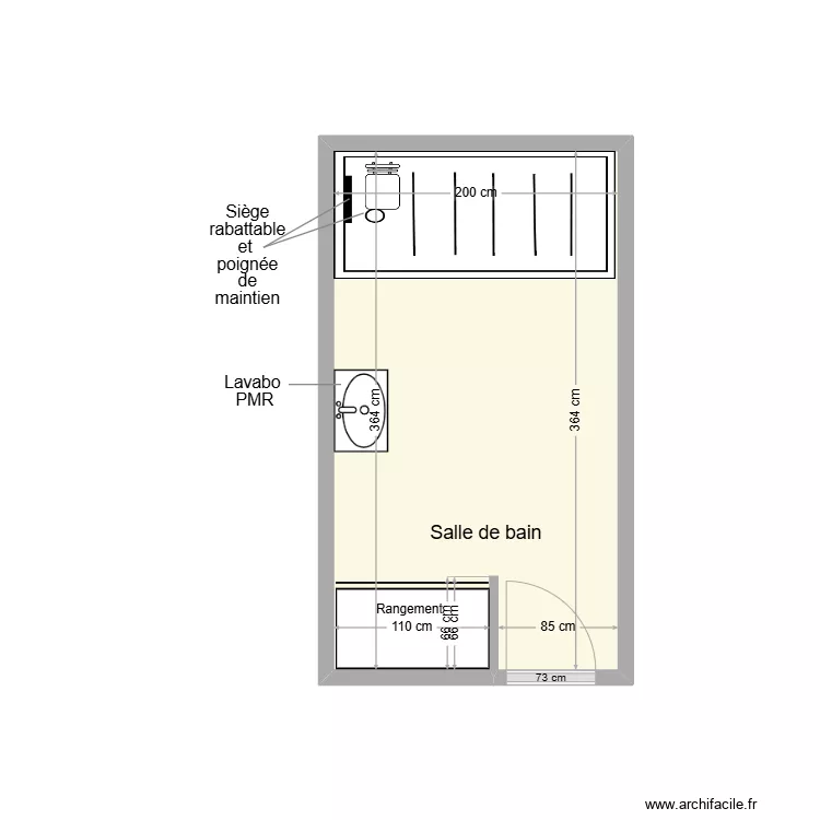 PUJOL SDB Adaptation. Plan de 
