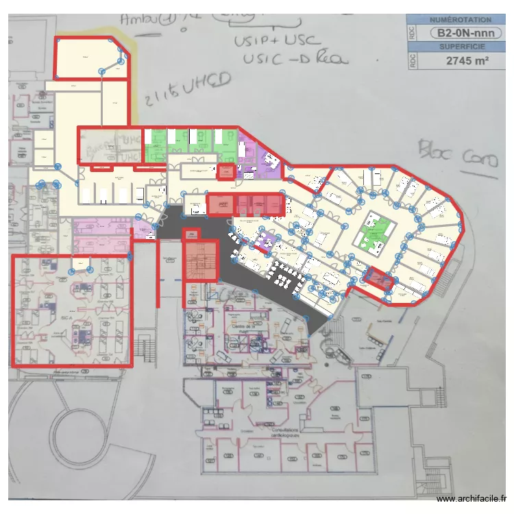 URGENCE SIC MODif. Plan de 72 et 1066 m² URGENCE SIC MODif. Plan de 72 et 1066 m²