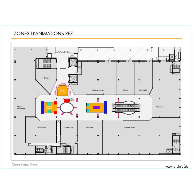 Manor Sierre plan 2026 2. Plan de 0 pièce et 0 m2