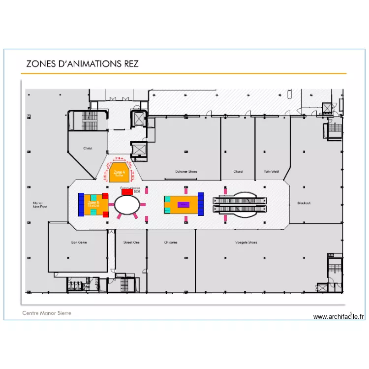Manor Sierre plan 2026 2. Plan de 