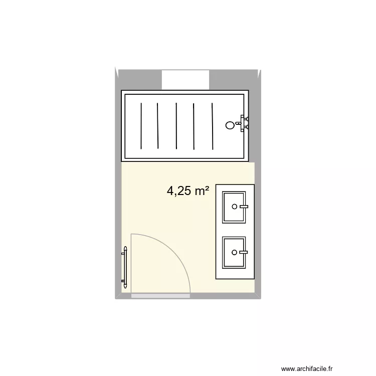 PLAN JAGUELIN. Plan de 1 et 4 m² PLAN JAGUELIN. Plan de 1 et 4 m²