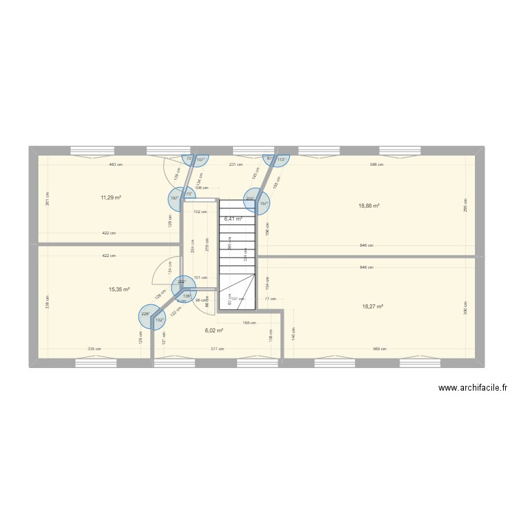Saint just haut 2. Plan de 0 pièce et 0 m2
