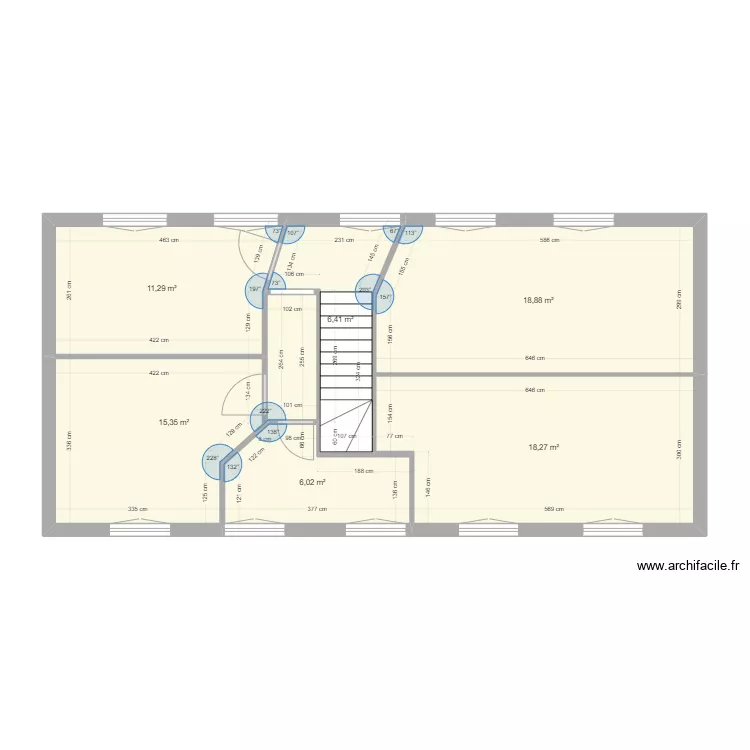 Saint just haut 2. Plan de 