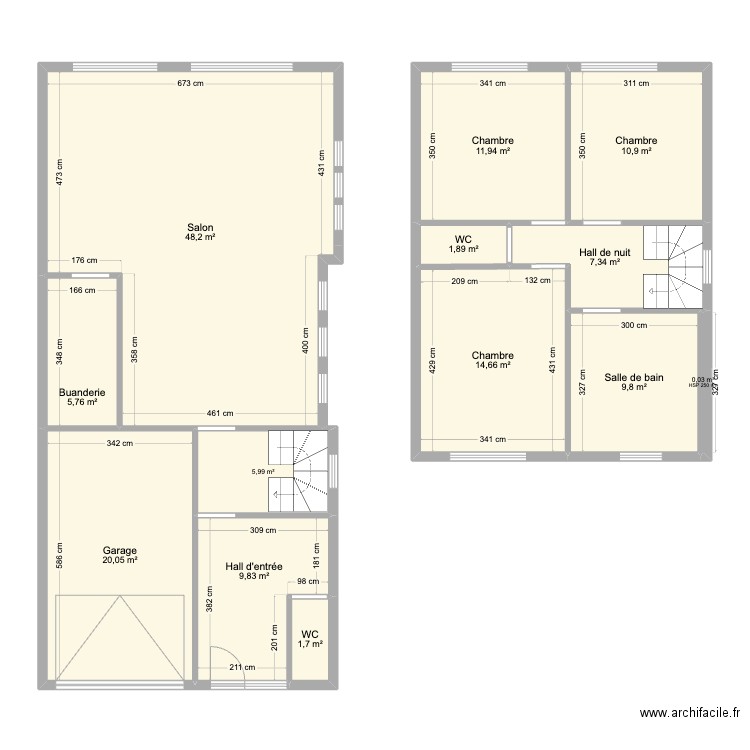 DEVOIR (EXI). Plan de 0 pièce et 0 m2