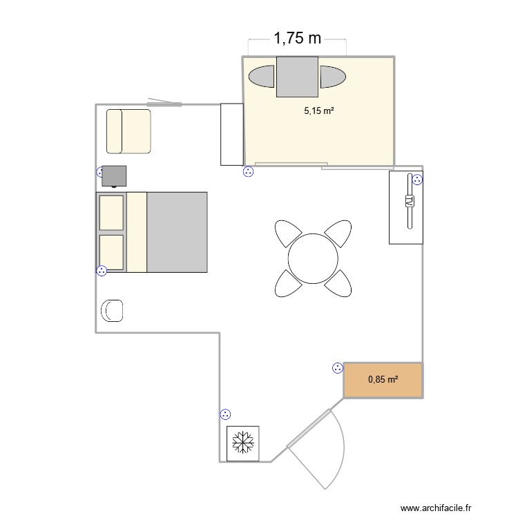 chabre mamie. Plan de 0 pièce et 0 m2 chabre mamie. Plan de 0 pièce et 0 m2