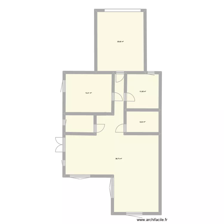 plan ourt. Plan de 5 et 118 m² plan ourt. Plan de 5 et 118 m²