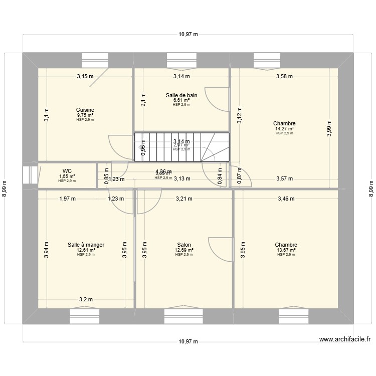 Maison aux cam&eacute;lias. Plan de 0 pièce et 0 m2