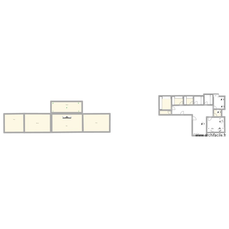 Mars Metrologie. Plan de 10 pièces et 162 m2