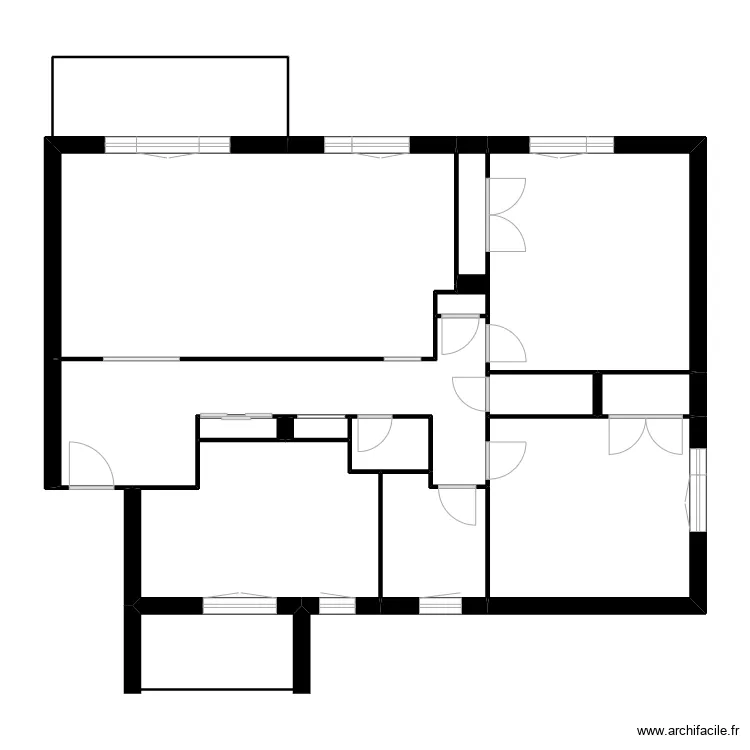 FAY. Plan de 12  et 97 m²