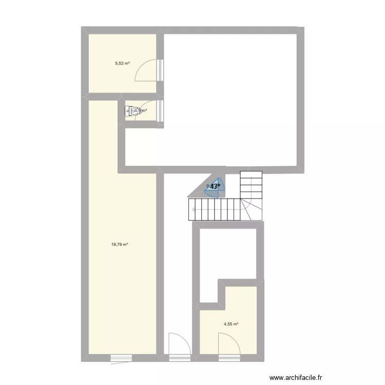 LOCLA PASSAGE ELEC . Plan de 