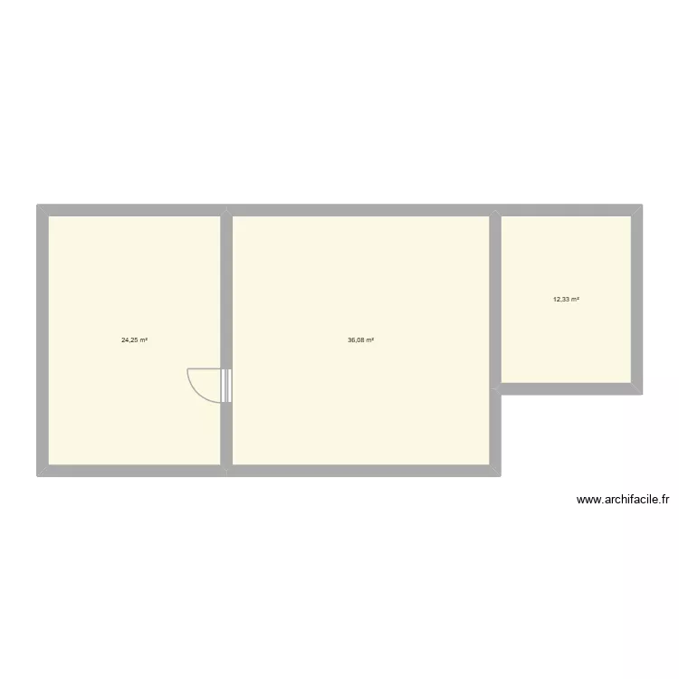 Appart. Plan de 3 et 73 m² Appart. Plan de 3 et 73 m²