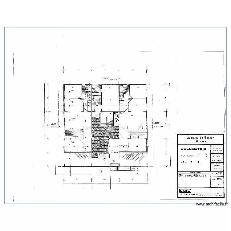 MARCEL BOZZUFFI2bis. Plan de 