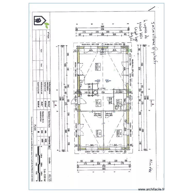 villaume. Plan de villaume. Plan de