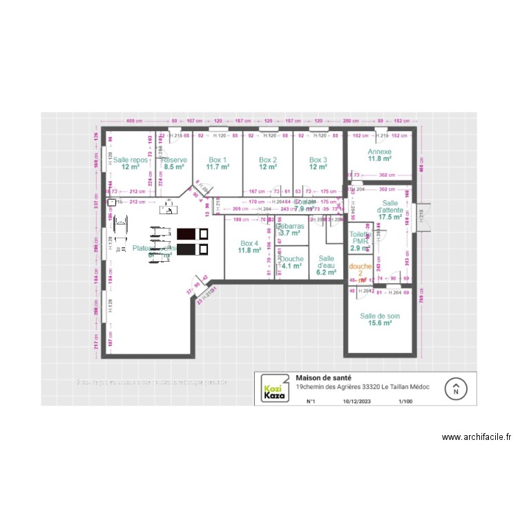 INTERIEUR 1. Plan de 0 pièce et 0 m2