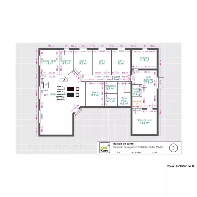 INTERIEUR 1. Plan de 
