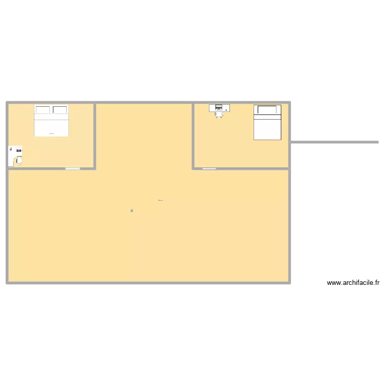 xena maison. Plan de 0 pièce et 0 m2
