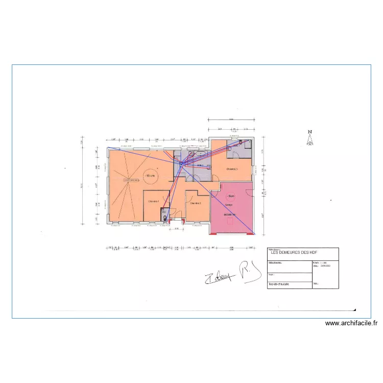 ROBIN HYDRAULIQUE. Plan de 