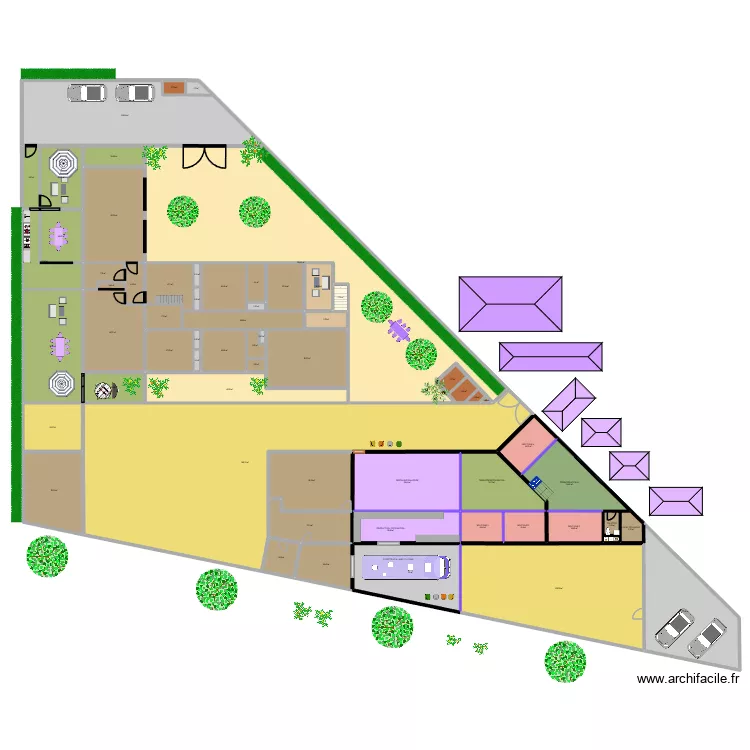 FOODTRUCK 0412B. Plan de 62  et 1889 m²
