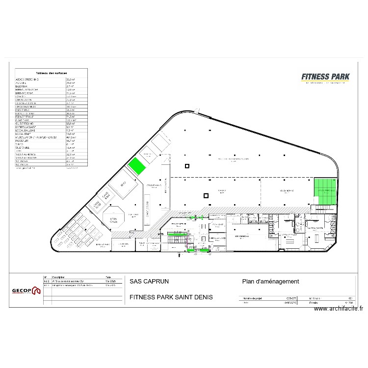 FP ST DENIS V5 15 09 2025. Plan de 0 pièce et 0 m2