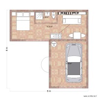 Extension Clémence meublée