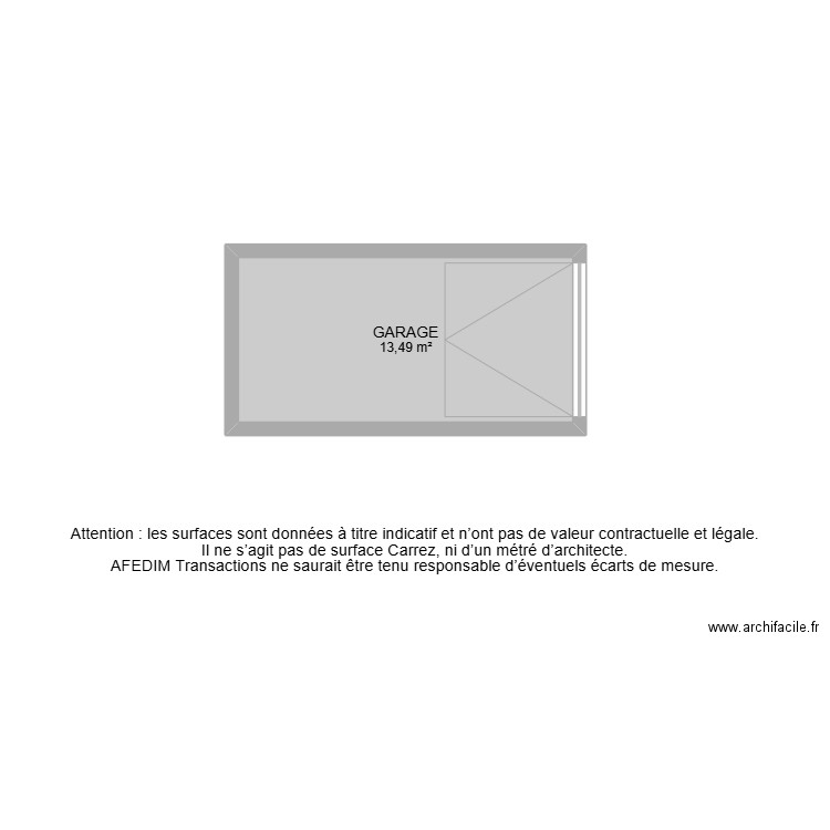BI 27941-. Plan de 14 pièces et 97 m2