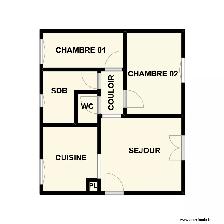 PLAN GALICIAN MAIS. Plan de 8 pièces et 22 m² PLAN GALICIAN MAIS. Plan de 8 pièces et 22 m²