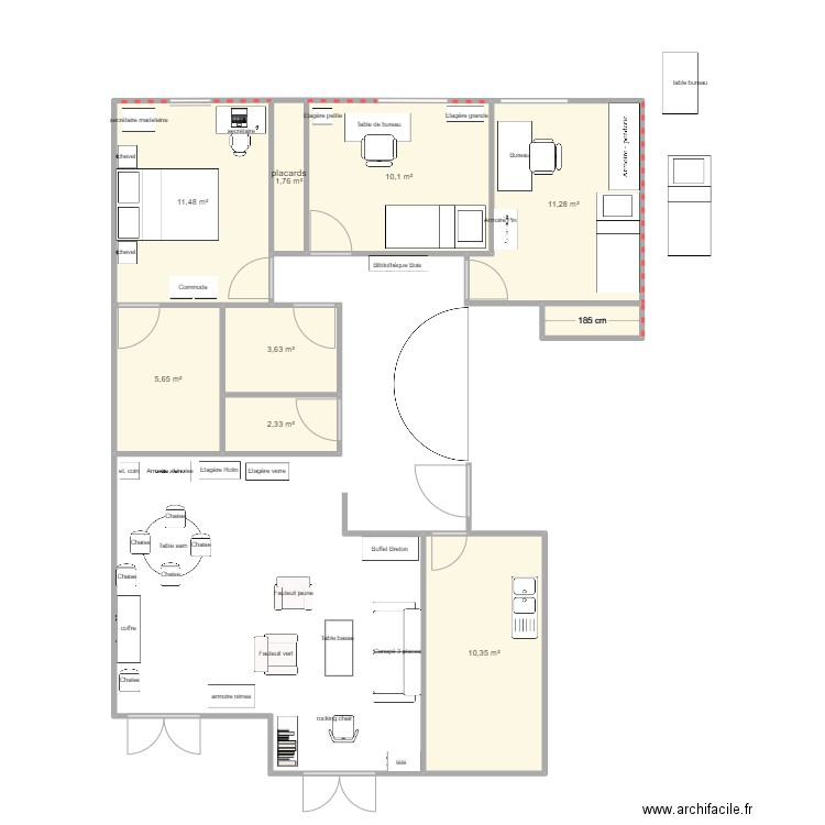 robinsonv3. Plan de 0 pièce et 0 m2