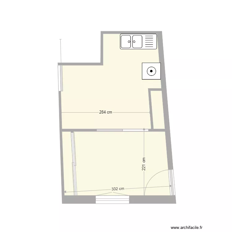 isabelle projet. Plan de 