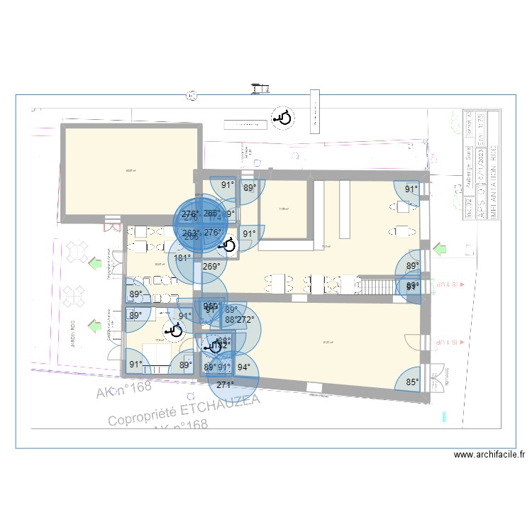 RDC inversé. Plan de 0 pièce et 0 m2