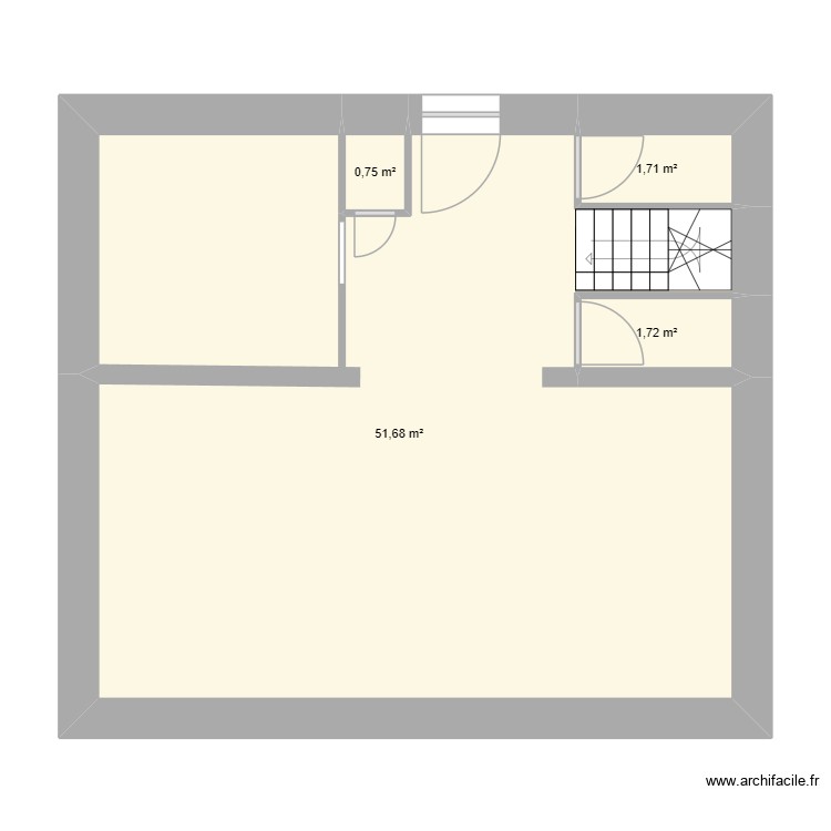 Maison varen. Plan de 0 pièce et 0 m2