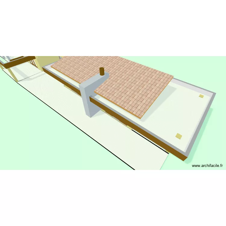 italie essai MC quattro. Plan de 0 pièce et 0 m2