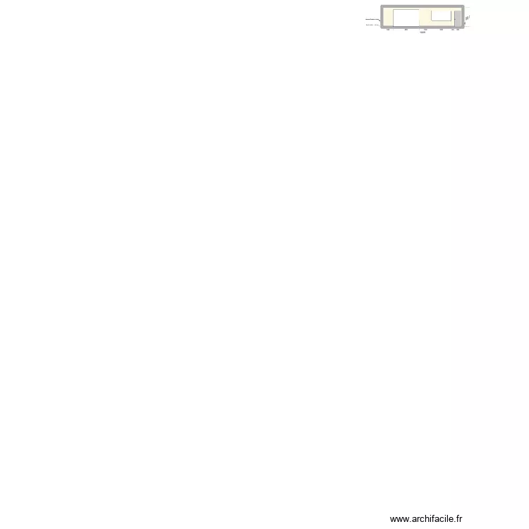 4 AV L. Mommaerts - Atelier fa&ccedil;ade. Plan de 