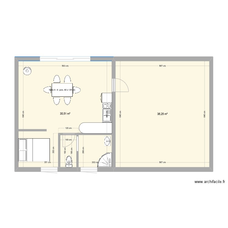 chalvet1. Plan de 0 pièce et 0 m2