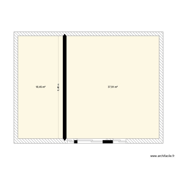 77100. Plan de 0 pièce et 0 m2