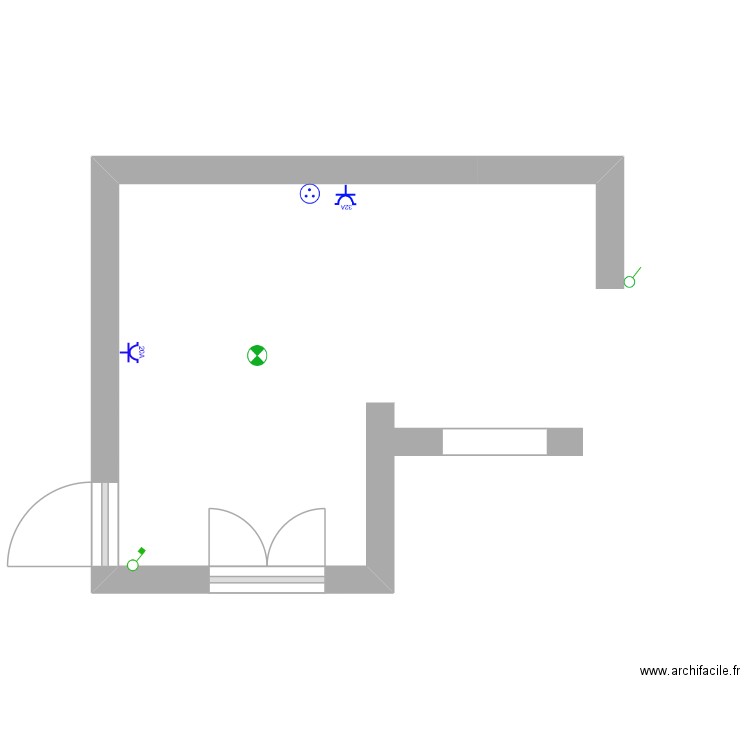 cuisine. Plan de 0 pièce et 0 m2