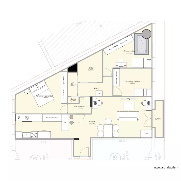 Cam & Tom - Proposition 1. Plan de 