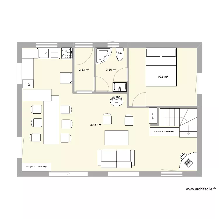 chaleau haut test-2. Plan de 