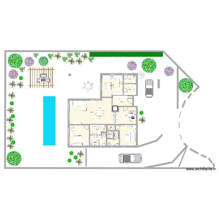 Projet 6. Plan de 0 pièce et 0 m2