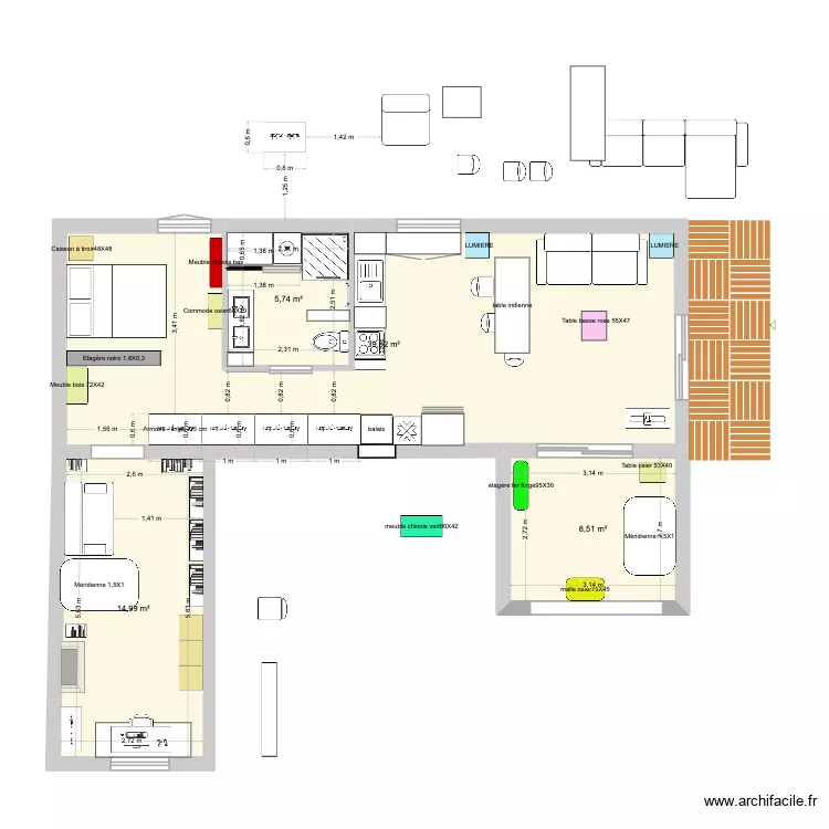 MEYRARGUES PROJET 8 nov. Plan de 