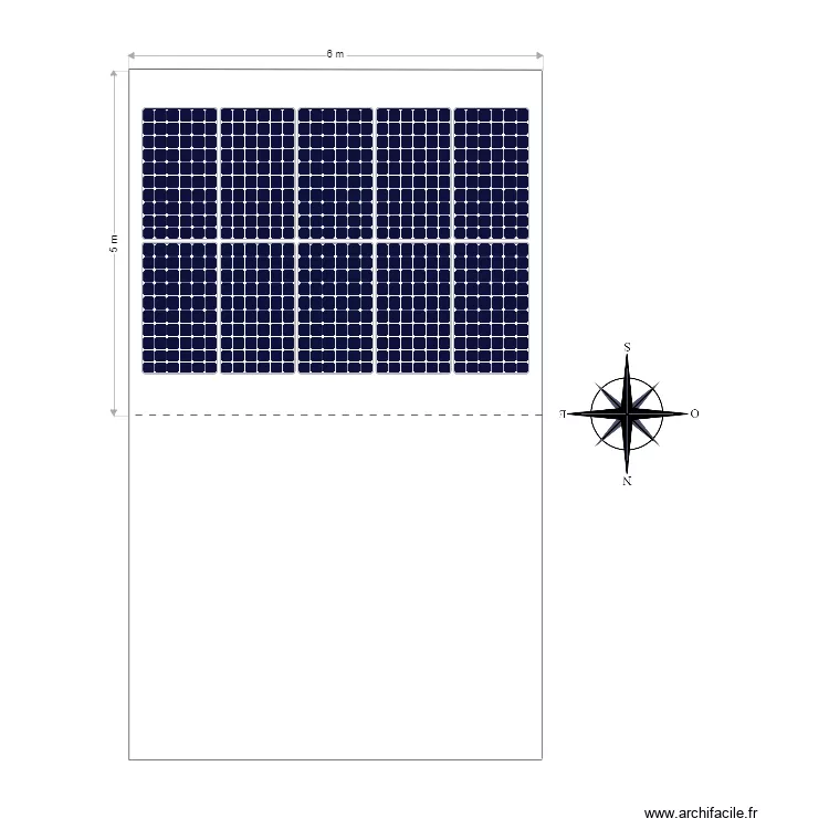 MAISON ROMEO. Plan de 
