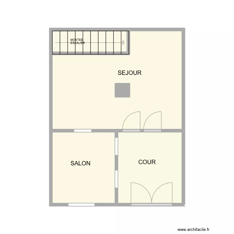 SAINT GILLES RDC AMIANTE THELENE. Plan de 5 et 25 m² SAINT GILLES RDC AMIANTE THELENE. Plan de 5 et 25 m²